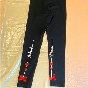Disney Parks Minnie Mouse Leggings